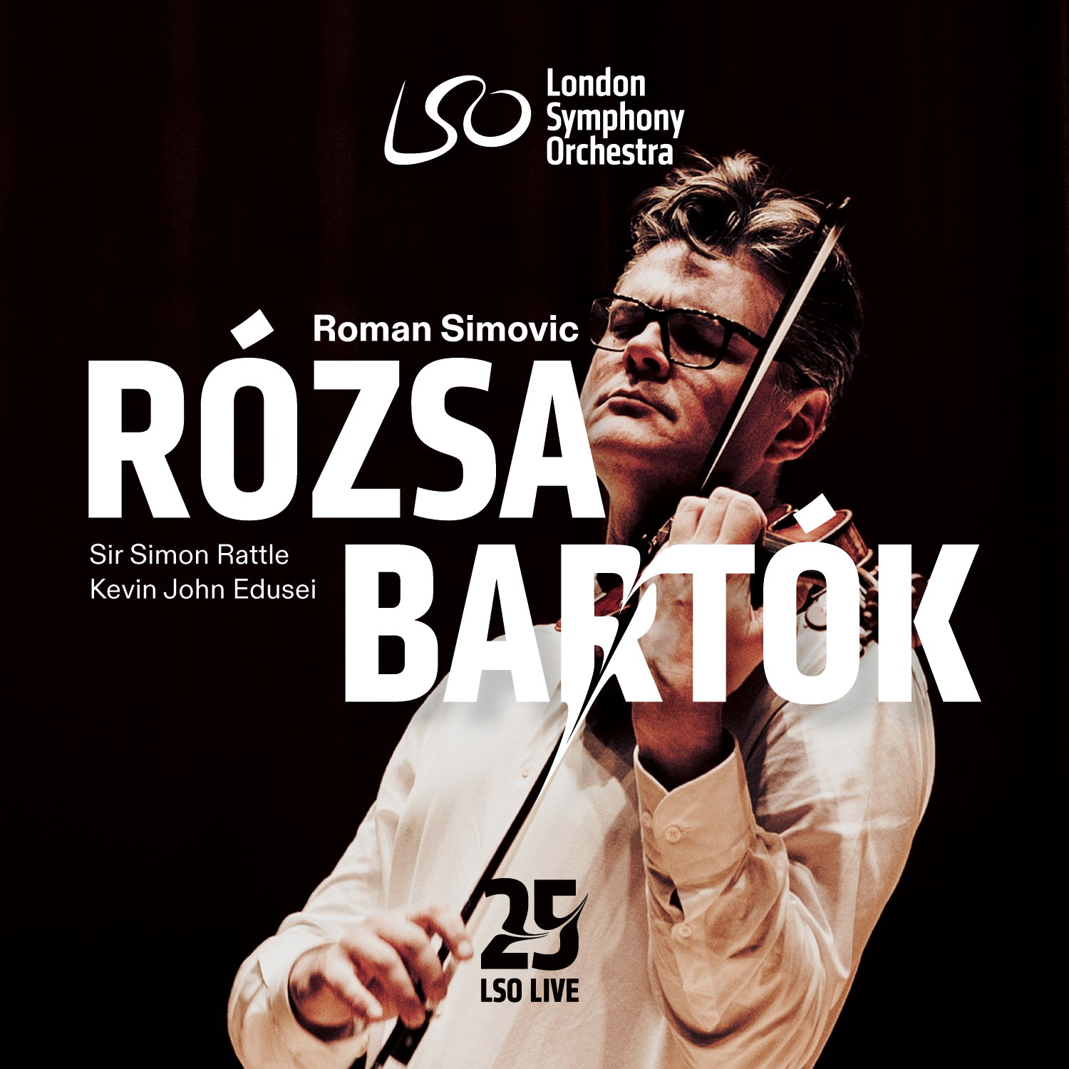 Rózsa: Violin Concerto – Bartók: Violin Concerto No. 2 – LSO Live