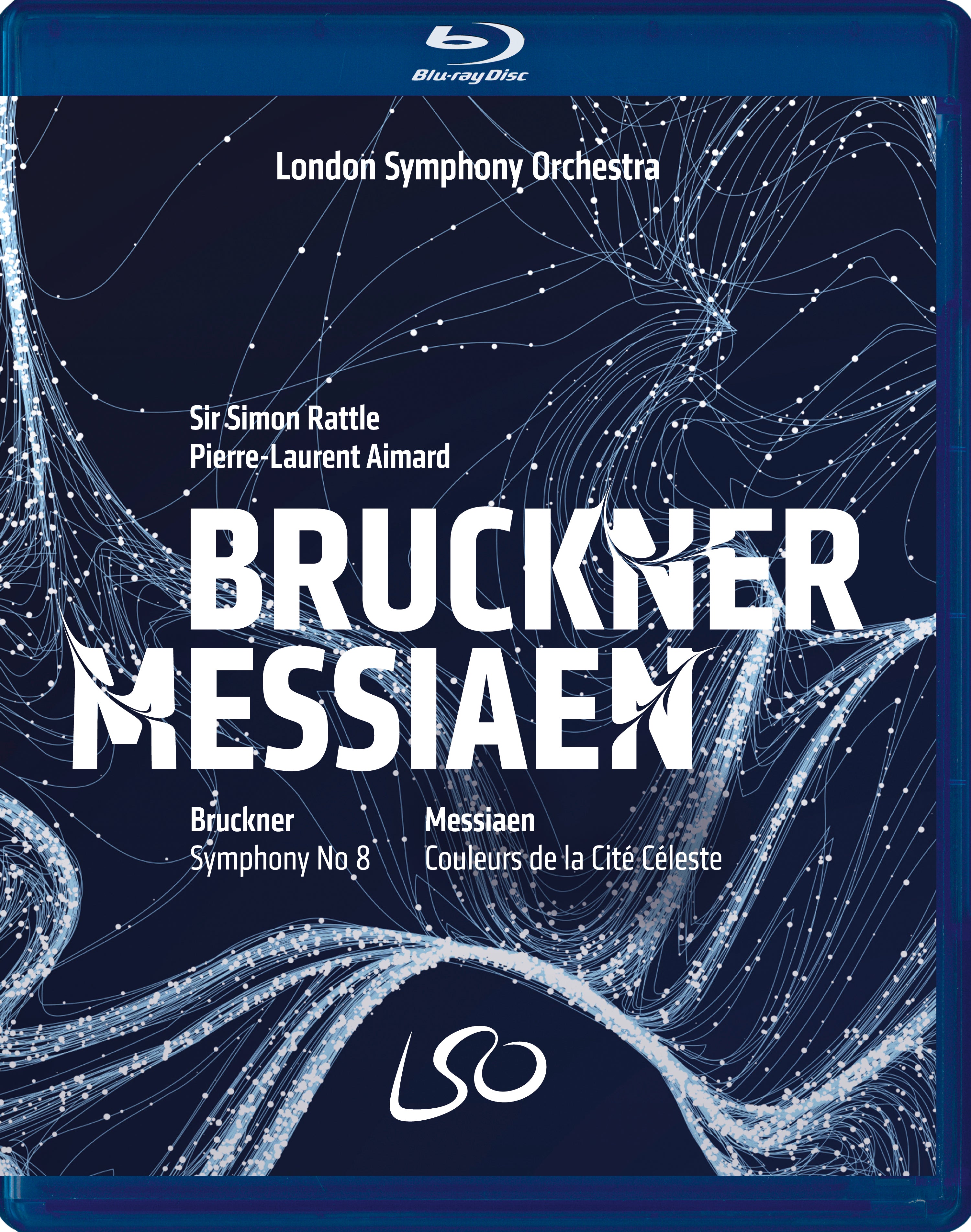 Bruckner: Symphony No. 8, Messiaen: Couleurs de la Cité Céleste