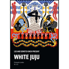 Soweto Kinch: White Juju A2 Print