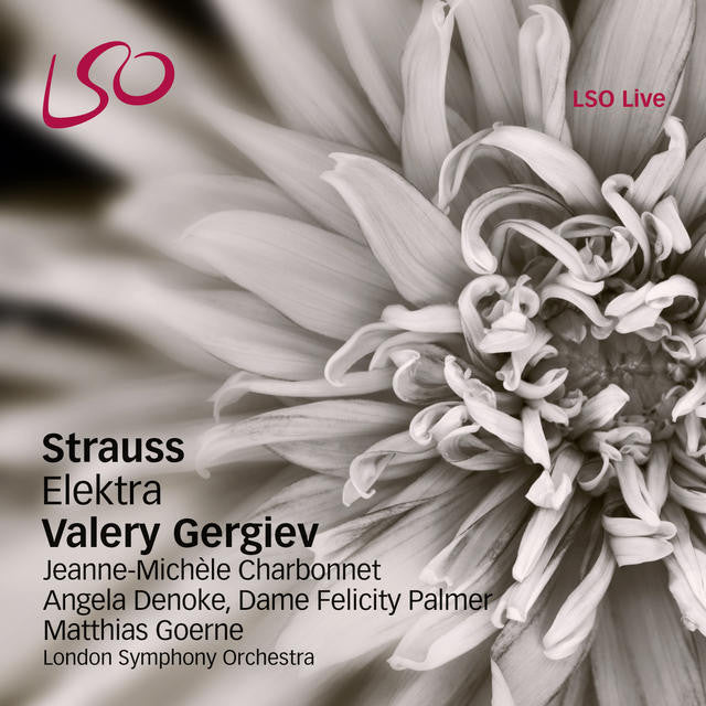 Strauss: Elektra album cover