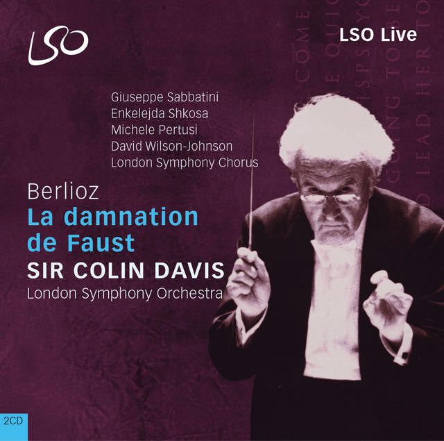 Berlioz: La damnation de Faust album cover