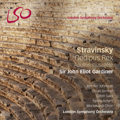 Stravinsky: Oedipus Rex & Apollon musagète [download]