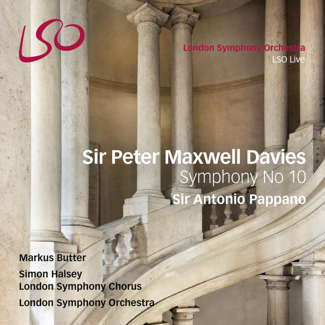 Sir Peter Maxwell Davies: Symphony No. 10 album cover