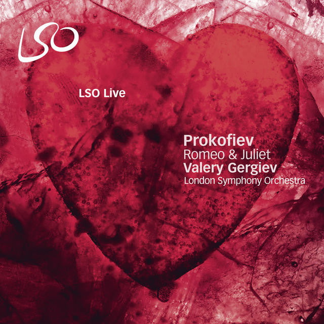 Prokofiev: Romeo & Juliet album cover
