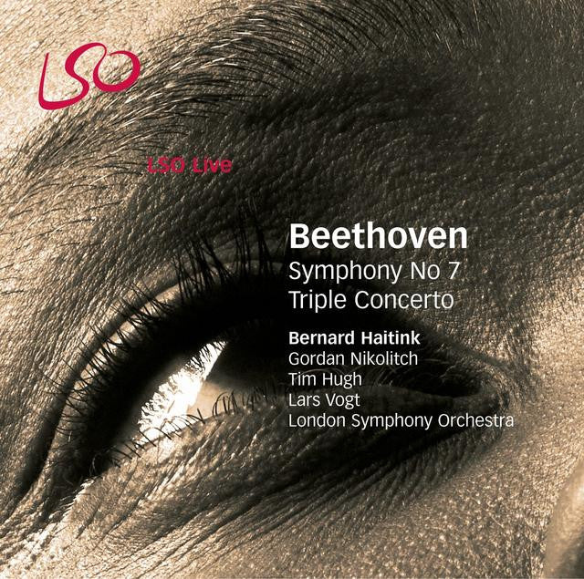 Beethoven: Symphony No. 7 & Triple Concerto album cover