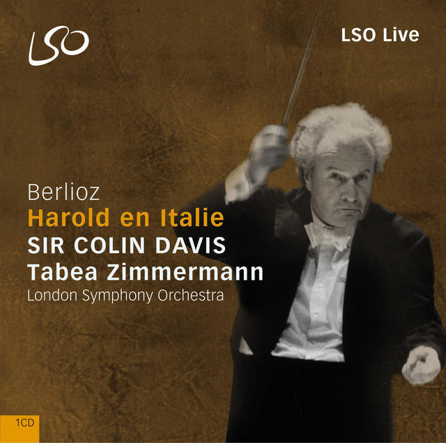 Berlioz: Harold en Italie album cover