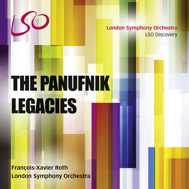 The Panufnik Legacies album cover