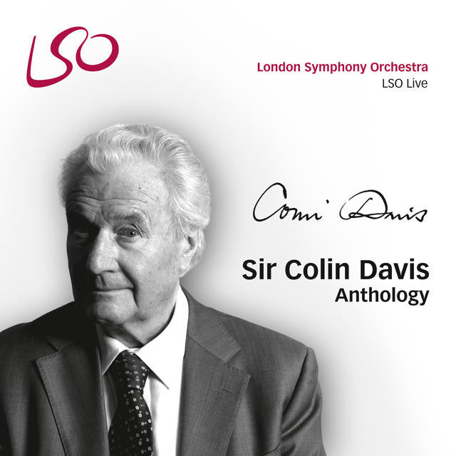 Sir Colin Davis Anthology – LSO Live