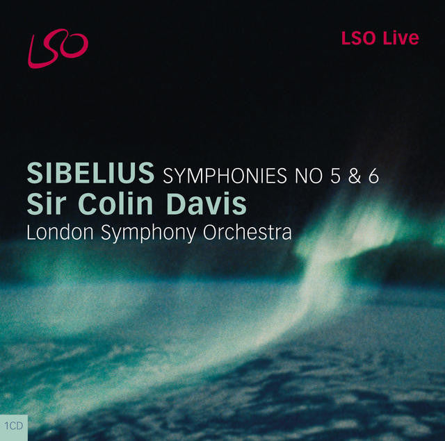 Sibelius: Symphonies Nos. 5 & 6 album cover