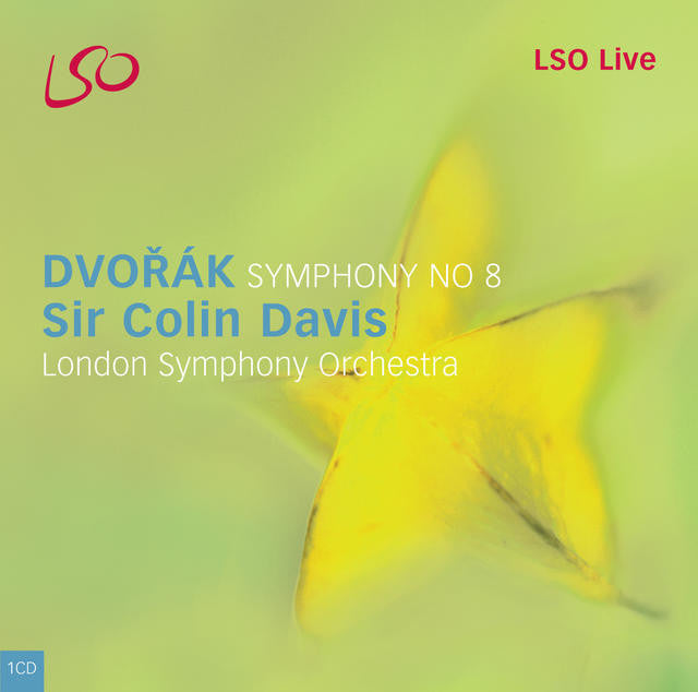 Dvorák: Symphony No. 8 album cover