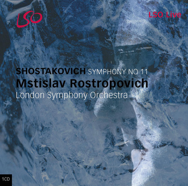 Shostakovich: Symphony No. 11 - "The Year 1905" album cover
