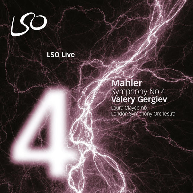 Mahler: Symphony No. 4 album cover