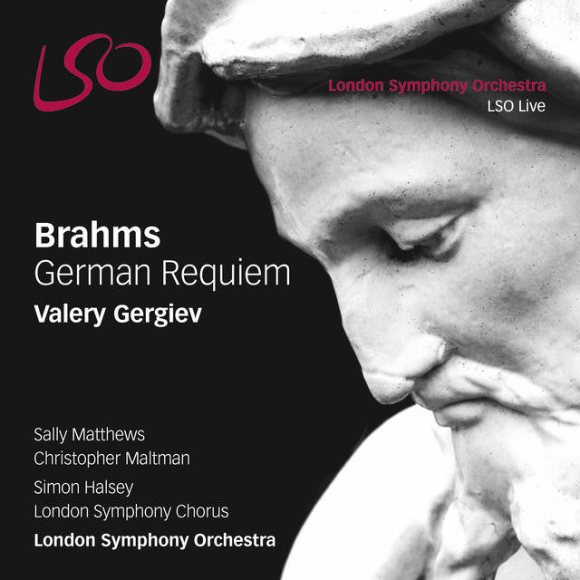 Brahms: German Requiem, Op. 45 album cover