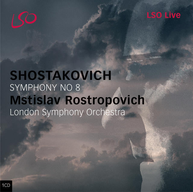 Shostakovich: Symphony No. 8 album cover
