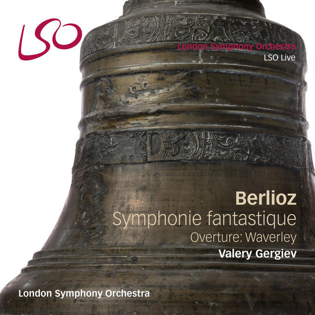 Berlioz: Symphonie Fantastique, Waverley album cover