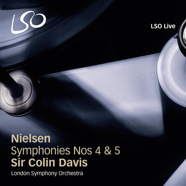 Nielsen: Symphonies Nos 4 & 5 album cover