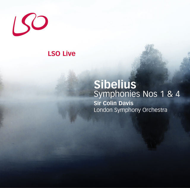 Sibelius: Symphonies Nos. 1 & 4 album cover