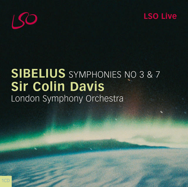 Sibelius: Symphonies No. 3 & 7 album cover