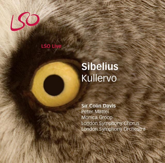Sibelius: Kullervo album cover