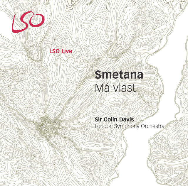 Smetana: Má vlast (My Fatherland) album cover