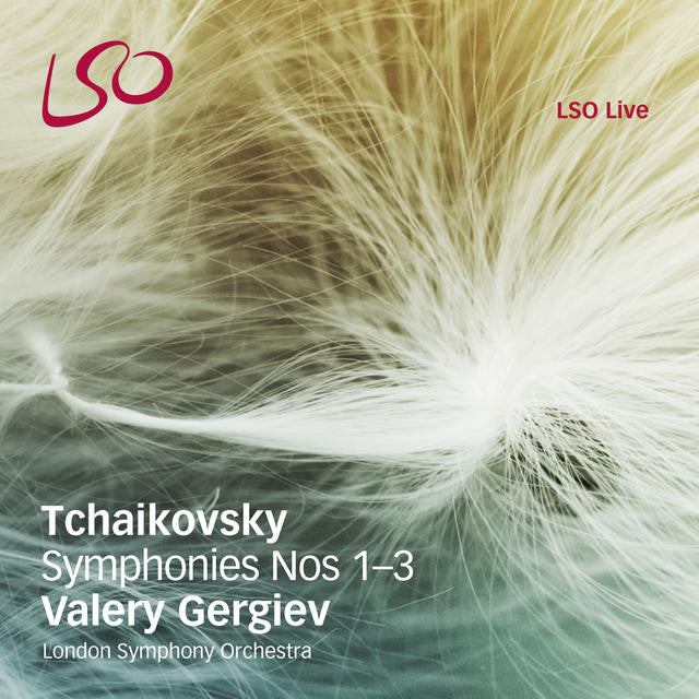 Tchaikovsky: Symphonies Nos. 1-3 album cover