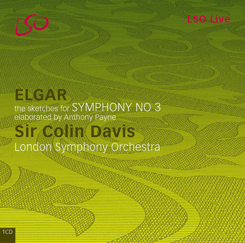 Elgar: Symphony No 3