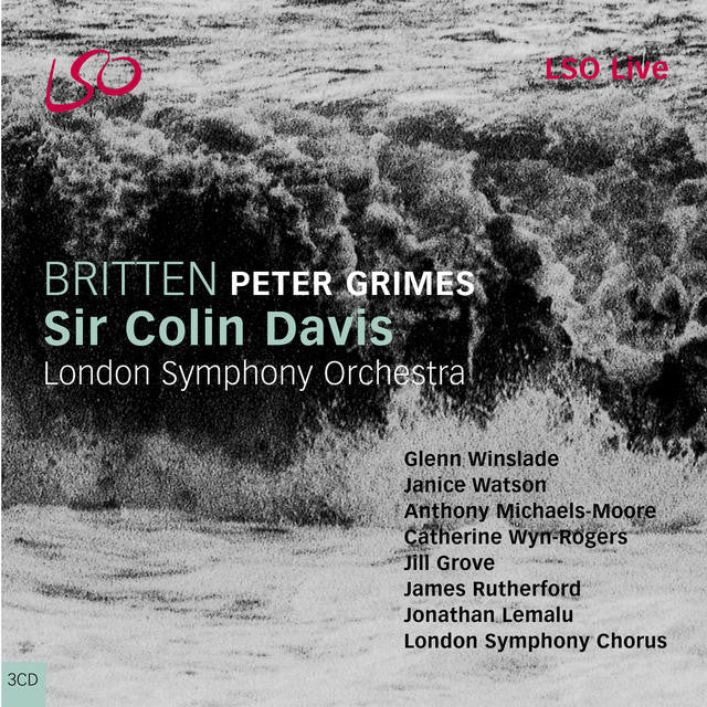 Britten: Peter Grimes album cover