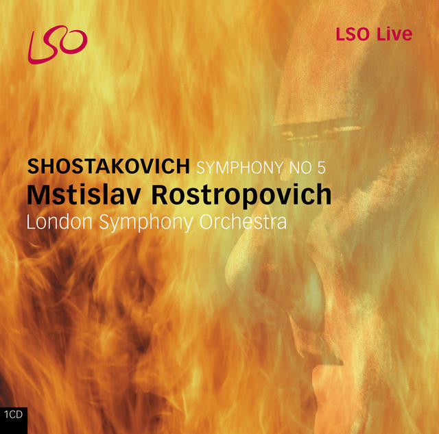 Shostakovich: Symphony No. 5 album cover