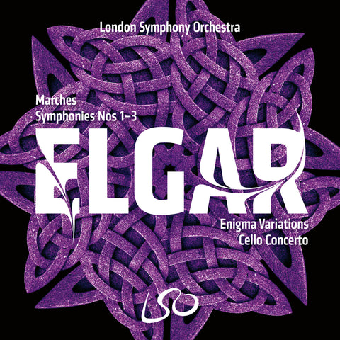 Elgar: Symphonies Nos 1-3, Enigma Variations, Cello Concerto, Marches