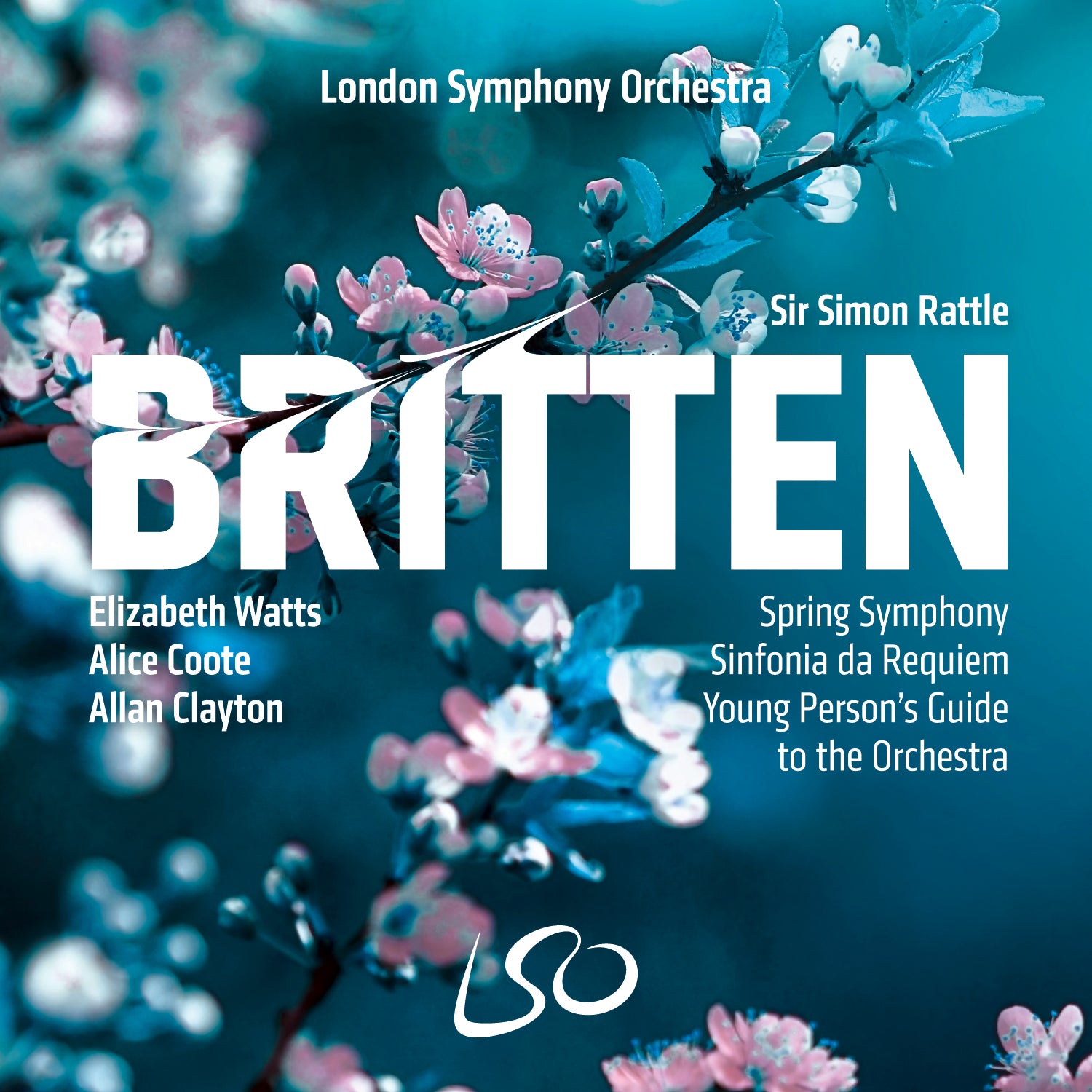Britten: Spring Symphony, Sinfonia da Requiem, The Young Person's