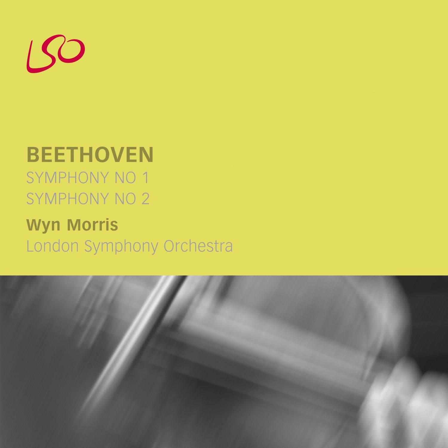 Beethoven: Symphonies Nos. 1 & 2 – LSO Live