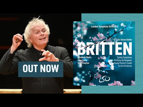 Britten: Spring Symphony, Sinfonia da Requiem, The Young Person's