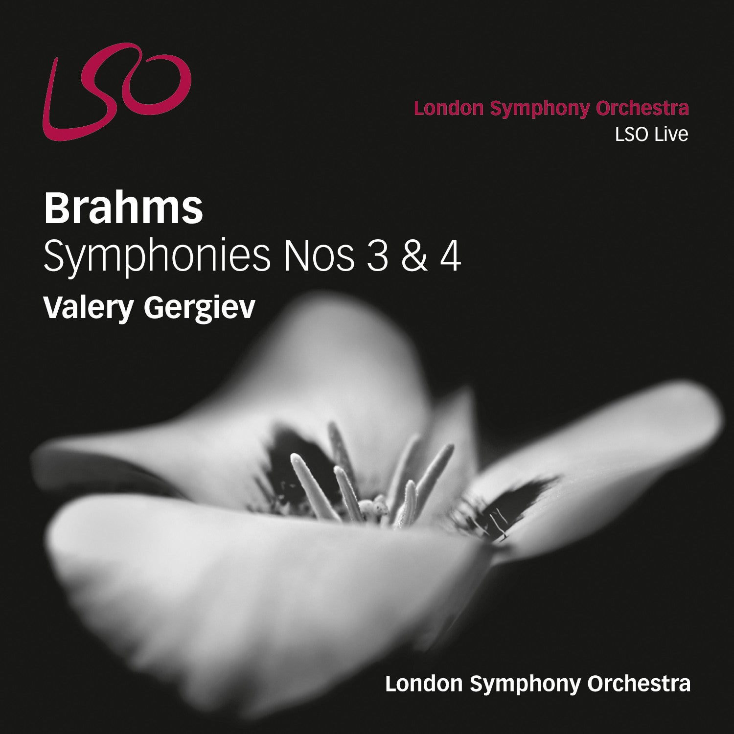 Brahms: Symphonies Nos 3 & 4