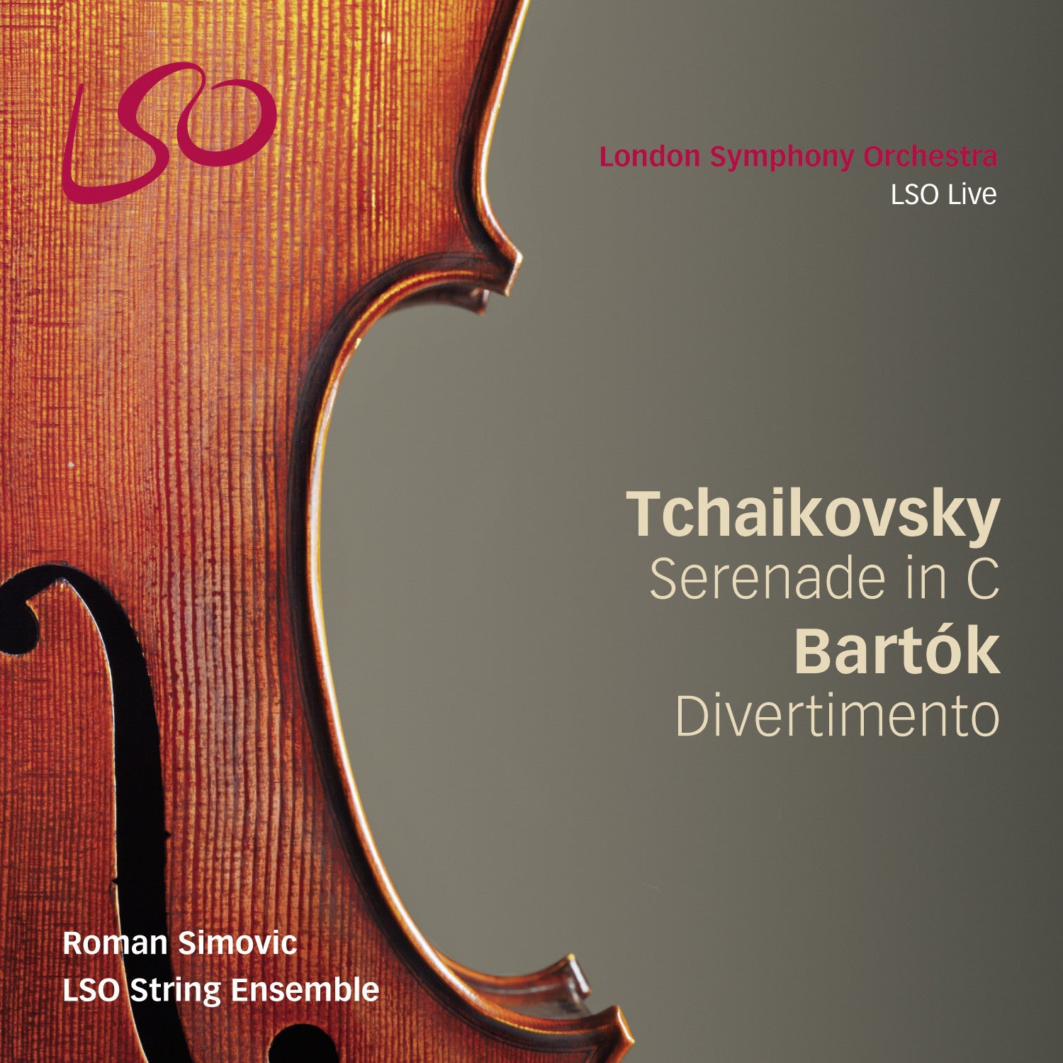 Tchaikovsky: Serenade for Strings in C