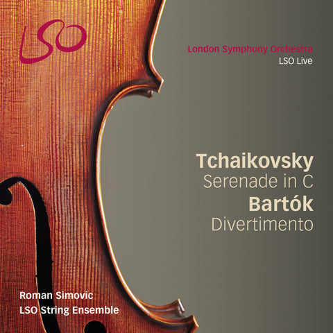 Tchaikovsky: Serenade for Strings in C