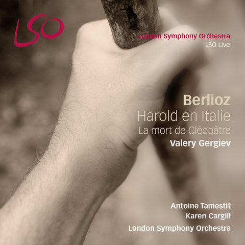 Berlioz: Harold en Italie, La mort de Cléopâtre [download]
