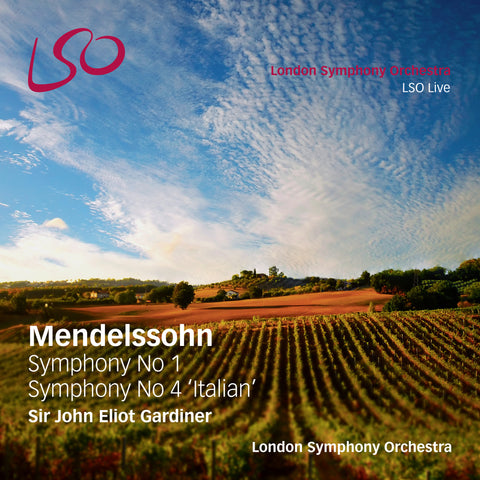 Mendelssohn: Symphonies Nos 1 & 4