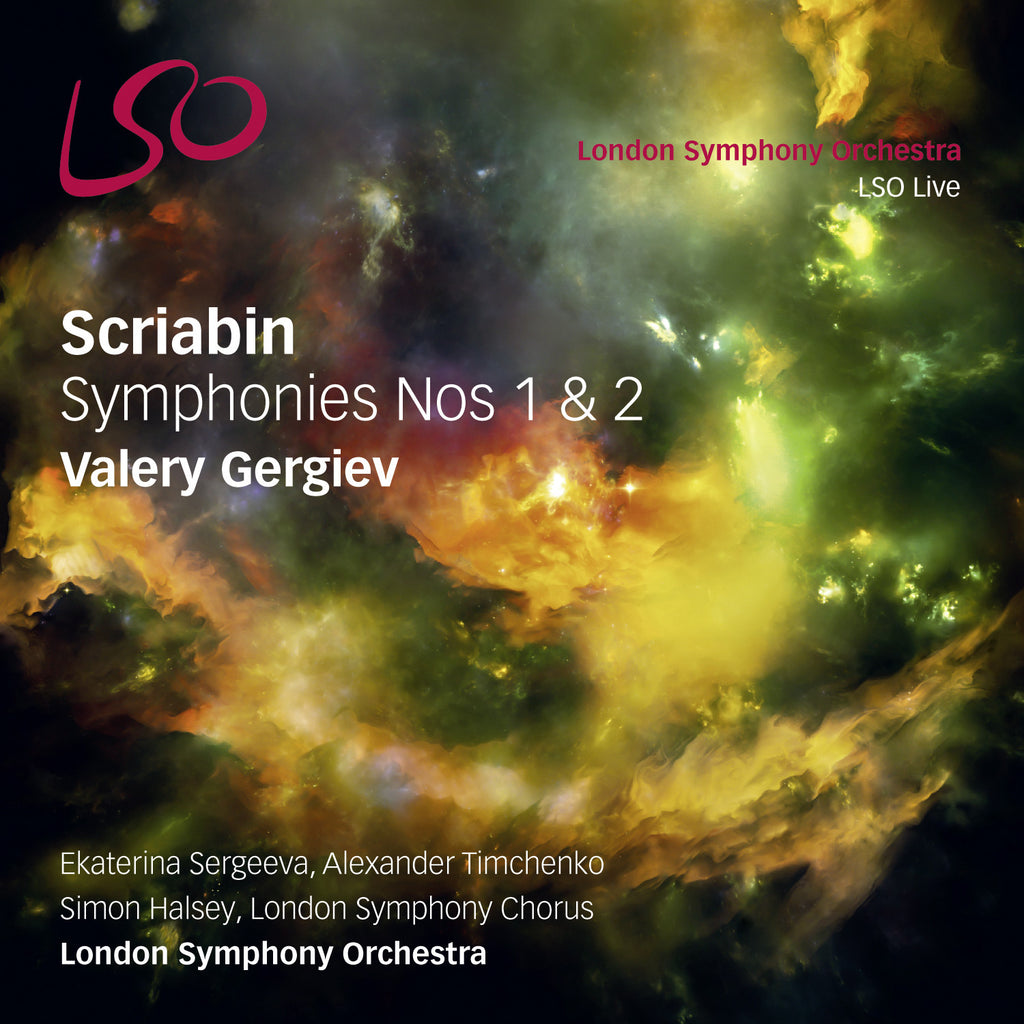 Scriabin: Symphonies Nos 1 & 2