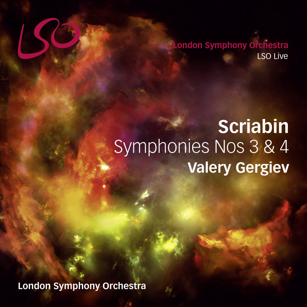 Scriabin: Symphonies Nos 3 & 4