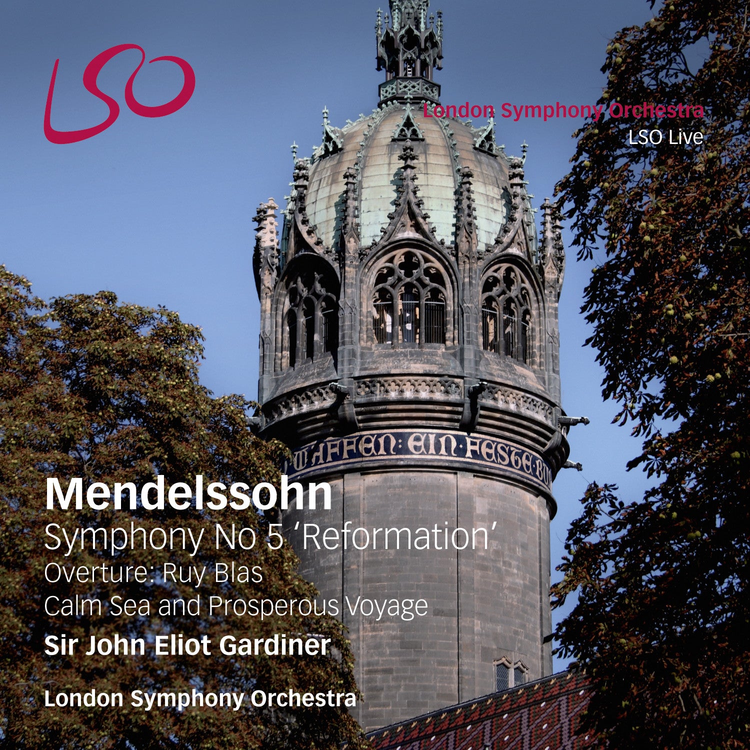 Mendelssohn: Symphony No 5 'Reformation' – LSO Live