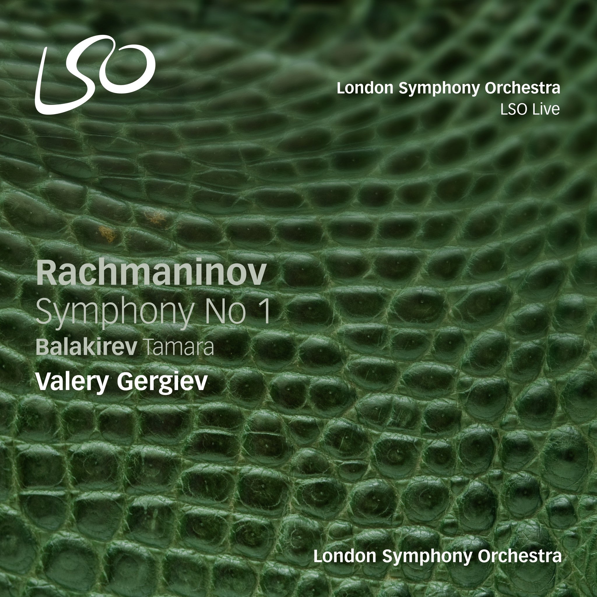 Rachmaninoff: Symphony No. 1