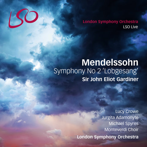 Mendelssohn: Symphony No 2 'Lobgesang'