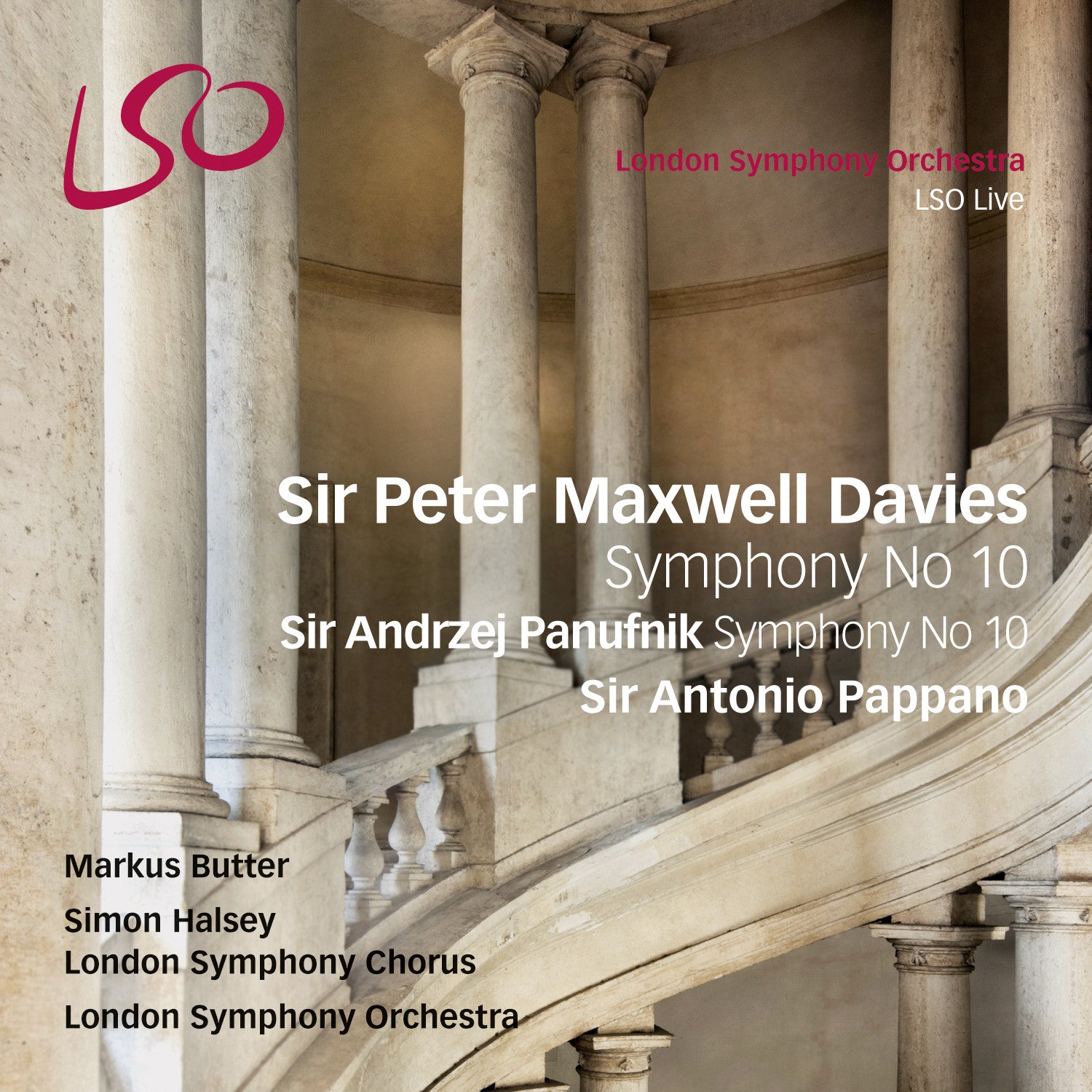 Maxwell Davies & Panufnik: Tenth Symphonies