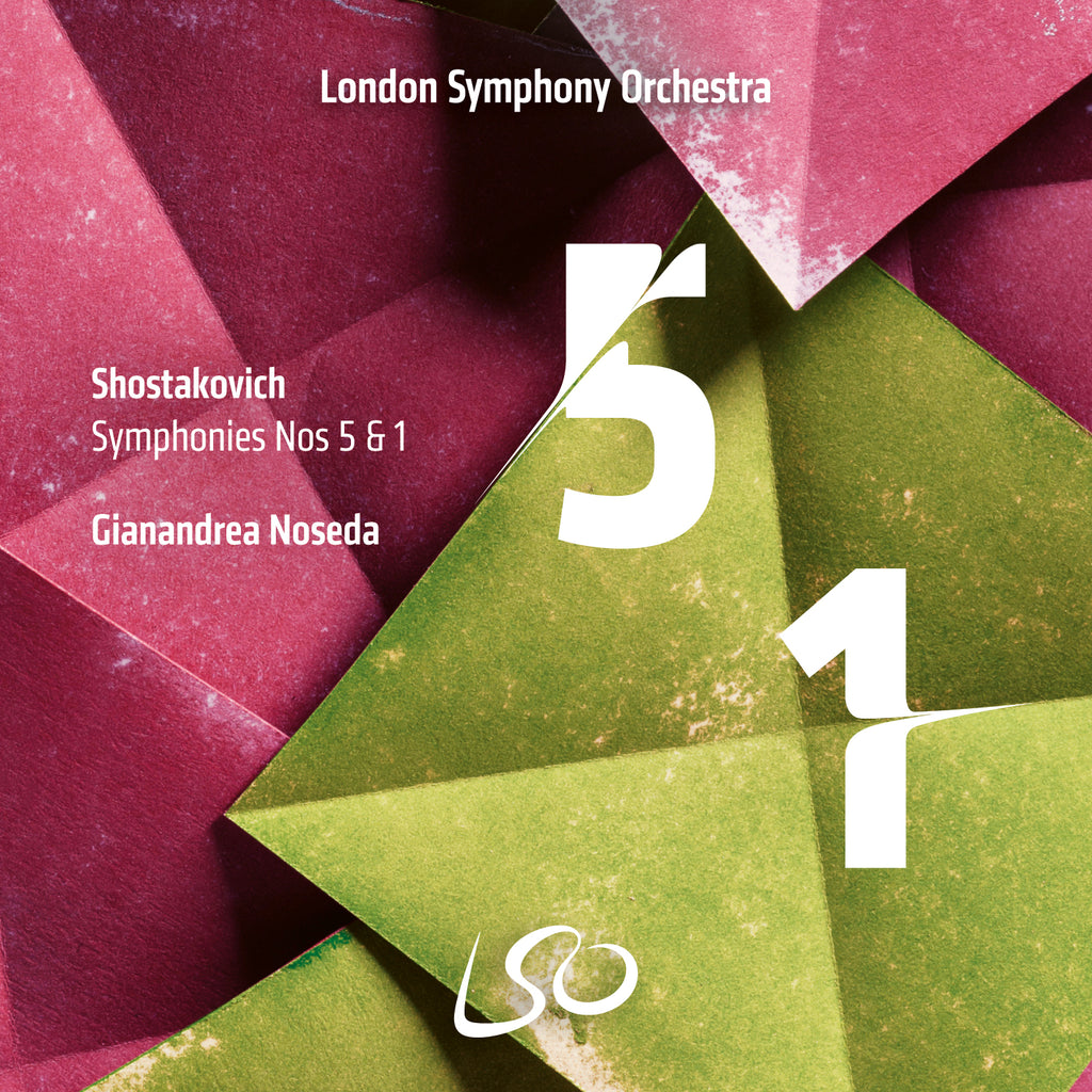 Shostakovich: Symphonies Nos 5 & 1 [download]