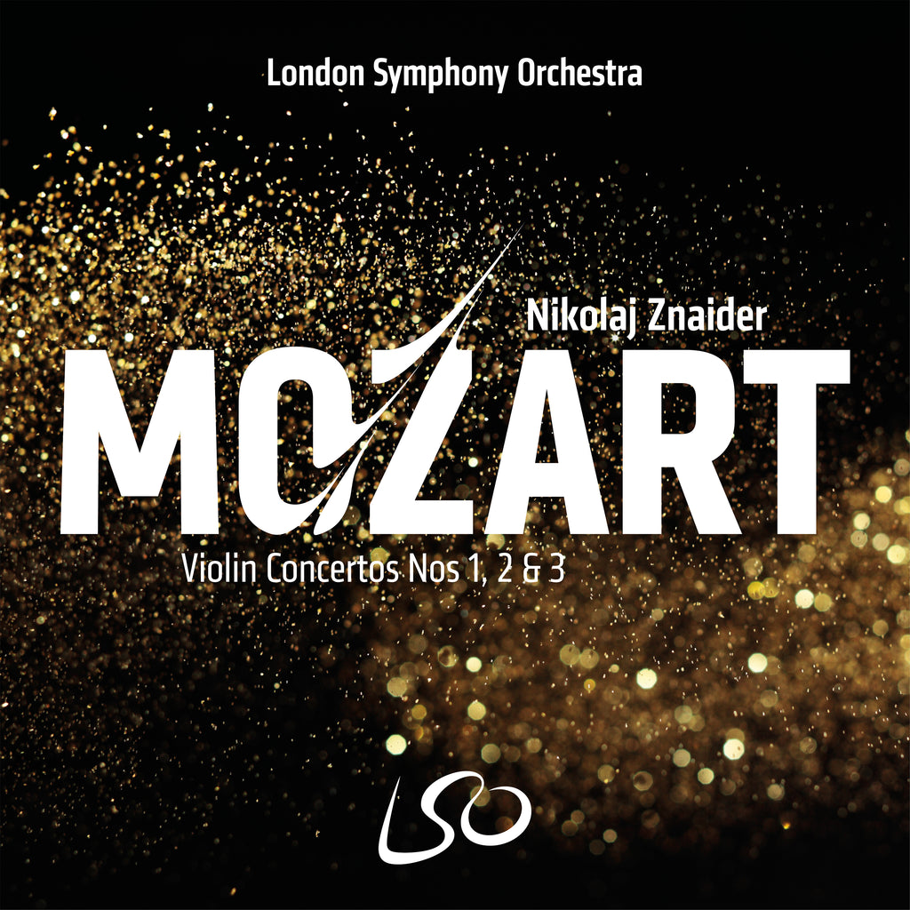 Mozart: Violin Concertos Nos 1, 2 & 3