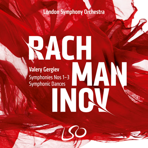 Rachmaninoff: Symphonies Nos 1-3, Symphonic Dances [download]