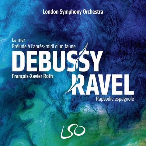 Debussy: La mer, Prélude à l'après-midi d'un faune & Ravel: Rapsodie espagnole [download]