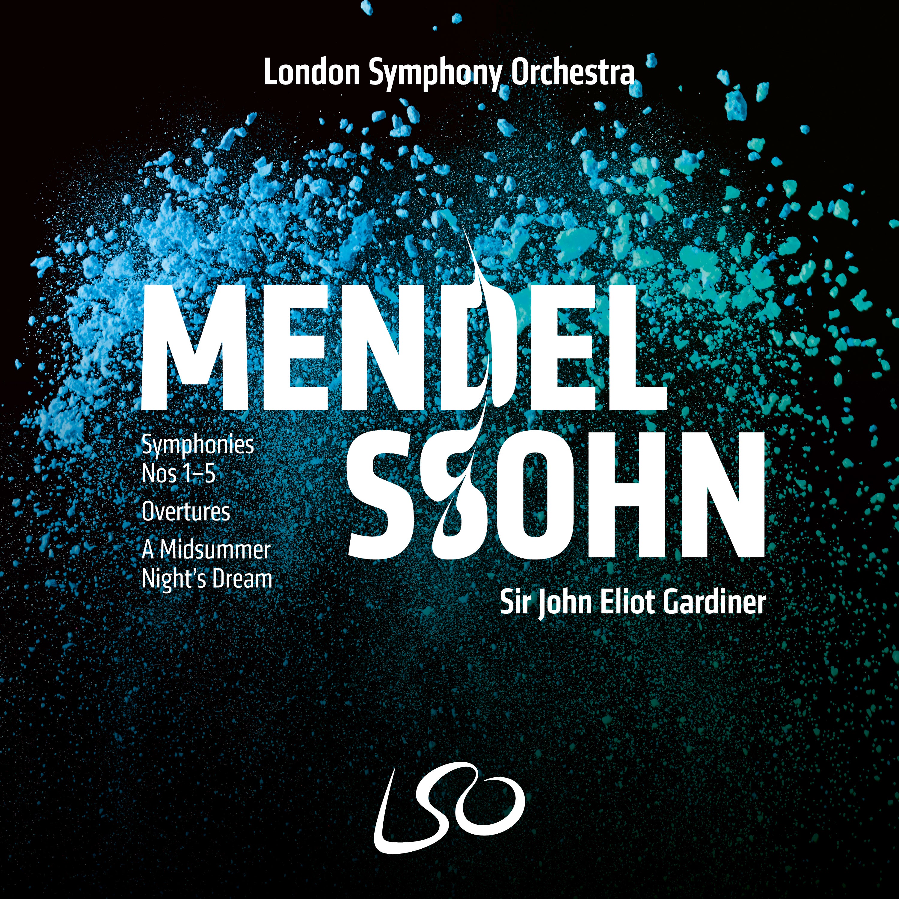 LSO　–　Live　Mendelssohn:　Nos　Overtures,　1-5,　Dream　Symphonies　Night's　Midsummer　A　[download]