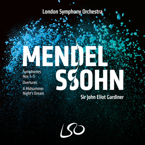 Mendelssohn: Symphonies Nos 1-5, Overtures,<br /> A Midsummer Night's Dream [download]