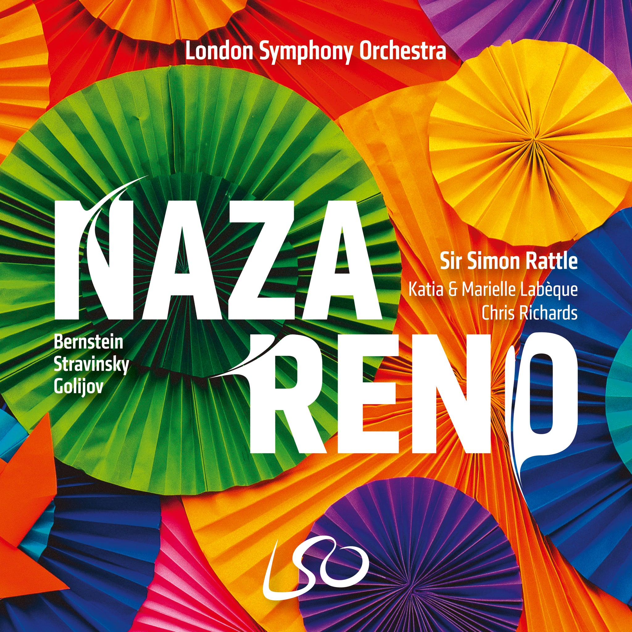 NAZARENO! Bernstein, Stravinsky, Golijov